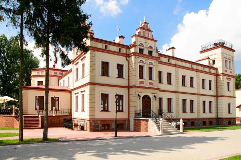 Uzdowo Palac Mysleta מראה חיצוני תמונה